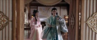 张淼怡饰宋陶陶以医师身份加入季阳城守卫战，李卿饰程鲤素共同进退