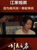 江家姐弟因禹天成事件发生激烈争执