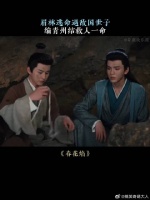 眉林逃命遇敌国世子，编青州结救人一命