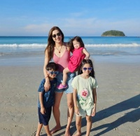 钟嘉欣受访大谈分娩经历