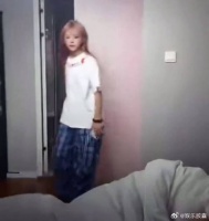 最后一下不像演的