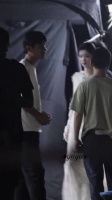 王楚然的这个妆造真的绝美啊，清冷白月光 我真的要吻上了