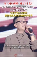 《两只蝴蝶》词曲作者回应靠歌曲赚两亿传闻