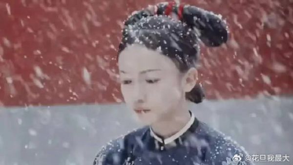 魏璎珞宁愿在大雪中跪遍整个紫禁城，也不愿承认没爱过富察傅恒
