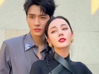 眼神泄露了秘密，戏里戏外早已模糊了界限 迪丽热巴龚俊双人合体大片 安乐传