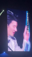 王力宏演唱会惊现刘亦菲