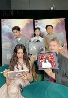 陈飞宇新剧角色反差大，被员工调侃无奈