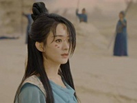 赵丽颖回眸瞬间大公开楚乔 招摇