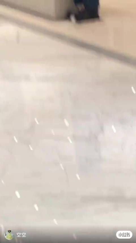刘宇宁现身西安SKP引粉丝围观