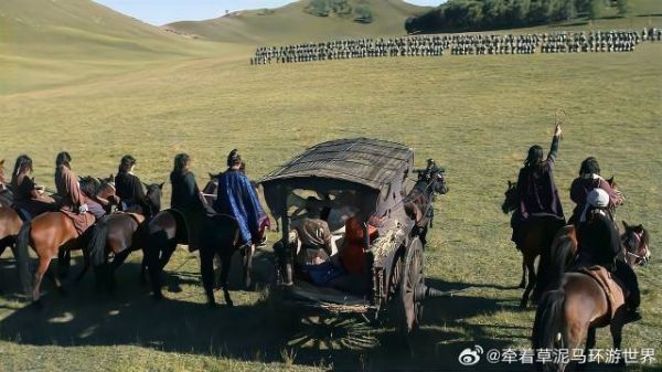 芈月想离开燕国不料竟被守城大将拦下 芈月准备拼死一搏