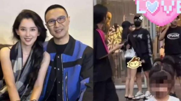 网友偶遇汪峰带森林北买包,两人搂腰逛街好粘人!