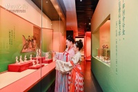 跟着杜甫“梦回洛阳” 这场展览用百余件文物重温盛唐气象