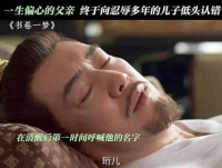 南珩终于等来了那句迟来的道歉… 被书卷一梦超癫剧张力硬控