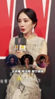 杨幂回应三部作品演技获赞，称角色展现女性力量