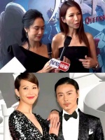 蔡少芬朱茵同框状态引热议，张晋心脏病后夫妻相愈显