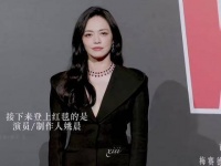 演员兼制作人姚晨亮相红毯，精彩混剪呈现