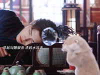 她不管做什么在他眼中都是可爱的，不知道的还以为师祖脾气有多好呢