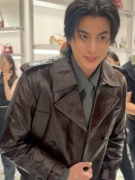 Gulf空降武汉SKP Gucci门店，泰兰德神颜引粉丝尖叫