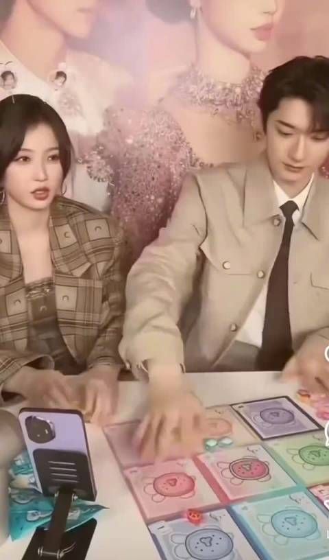虞书欣和林一互动视频被热议了