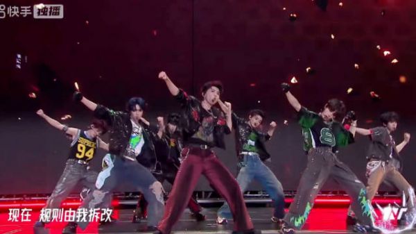 时代少年团演唱会出场镜头来啦