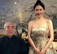 范曾第三任妻子楠莉究竟多美？肤白貌美气质佳，更是公认的贤妻