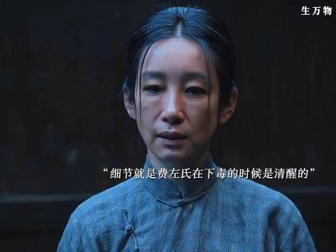 费左氏清醒下毒起杀心,苏苏产子触发悲剧