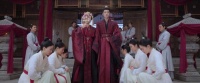 《锦月如歌》今日收官,周也丞磊红妆执手相视