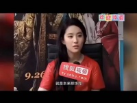 刘亦菲十年前采访展现高情商，智慧应对刁难问题