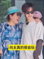 向太自曝曾付向华强前妻10万抚养费，称高情商处理离婚案