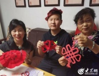 剪纸工作室潘素琴：非遗剪纸传承好家风