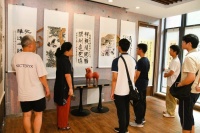 艺术铭史，翰墨传魂，圆瑛大师抗战生平书画展在沪开幕