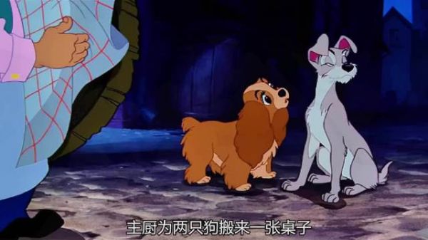 《小姐与流浪汉》19分钟看经典,4万人评8.6分