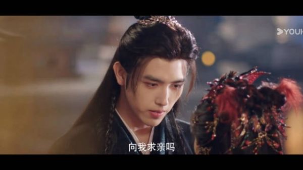 廖停雁入魔伤司马焦后求婚