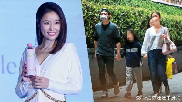 霍建华林心如带女儿逛街,一家三口同吃一杯冰淇淋,8岁小海豚暴风抽高