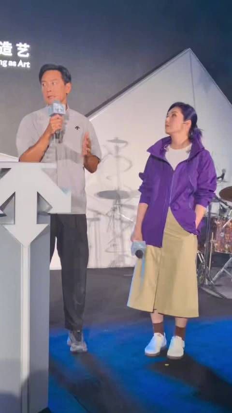 吴彦祖杨千嬅同框引回忆杀,港风CP重现经典角色