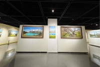 雪域丹青・时代礼赞——子白西藏油画写生作品展开幕