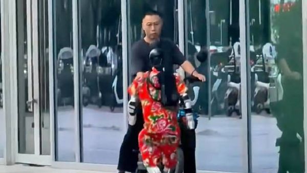 男子夜述遇花棉袄者误以为遭劫
