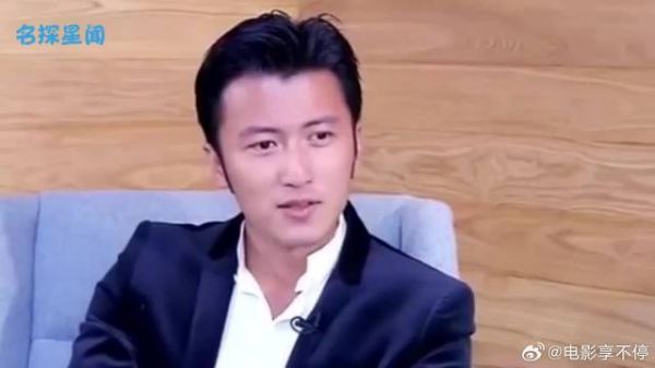 谢霆锋参加采访被问与张柏芝分手,哽咽道:我也不想分手的!