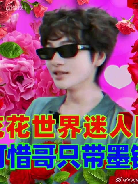 周震南《向山海出发》土味头像刷屏，R1SE粉丝称祖传艺能