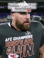 霉霉男友特拉维斯·凯尔斯三夺超级碗创NFL纪录