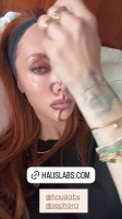 Sarah 今天给Lady Gaga 化的妆容我打满分,不愧是艾美奖得主化妆师