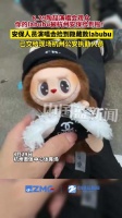 陶喆演唱会惊现labubu