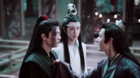 陈情令主演肖战王一博再现经典虐心场景