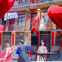 七夕夜“郑州式浪漫”定格——“郑州有戏·流动的艺术”阜民里首秀圆满收官