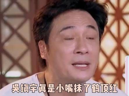 吴镇宇真是嘴上功夫了得，毒舌功力堪比鹤顶红！
