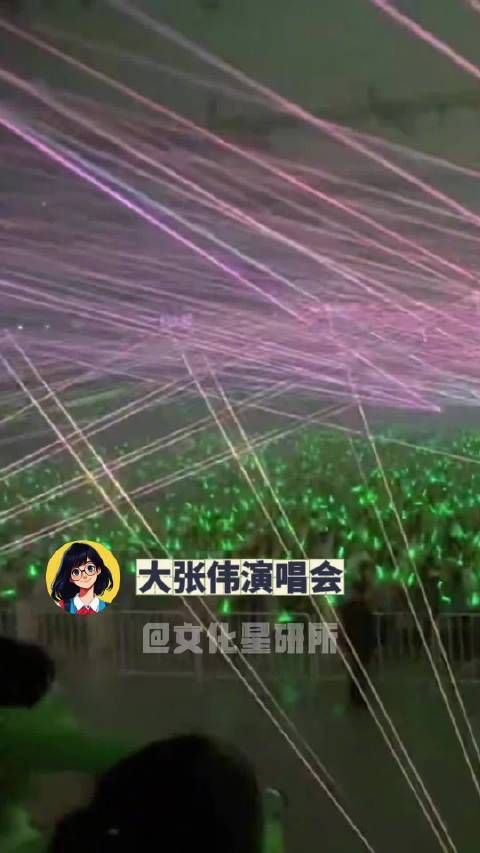 大张伟演唱会倍儿爽