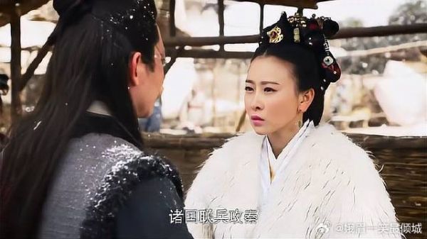已婚公主爱上穷书生,当众持剑逼他下车,表达自己心意