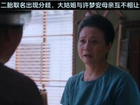 二胎取名引发争执，大姑姐和许梦安的母亲各执己见、互不退让