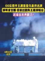 王源吉娜鸟巢舞台梦幻联动
