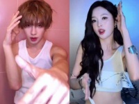 吴宣仪黄明昊张予曦徐璐演绎《my bubble gum》四版本